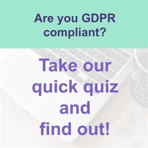 test if i am impacted by gdpr|gdpr acronym quiz.